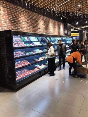 郑州超市风幕柜工厂批发价格与选购指南